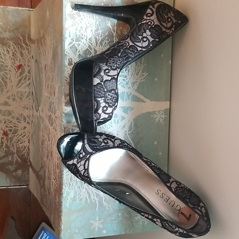 Womens Guess stiletto heels